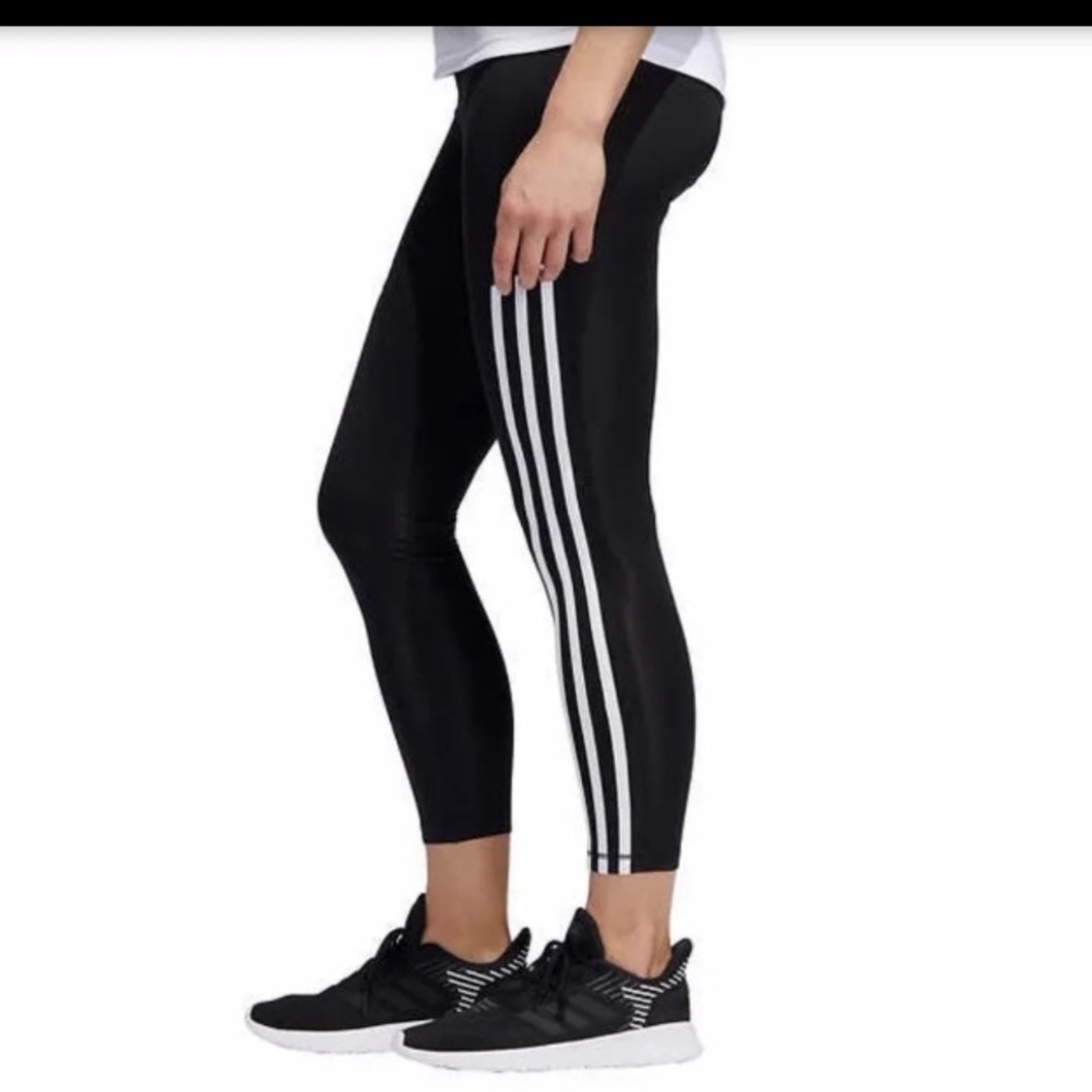 Adidas Womens Pants Leggings Active Run Exercise